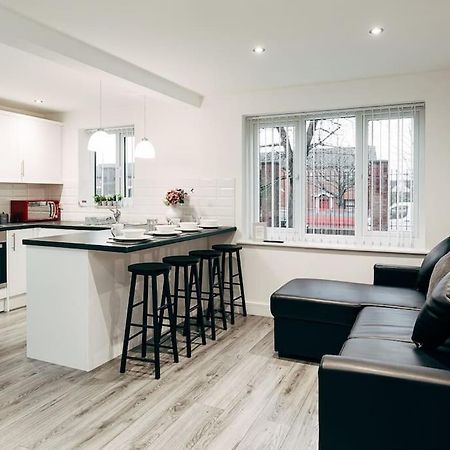 Park & Relax In 1Bd Central Liverpool Home 外观 照片