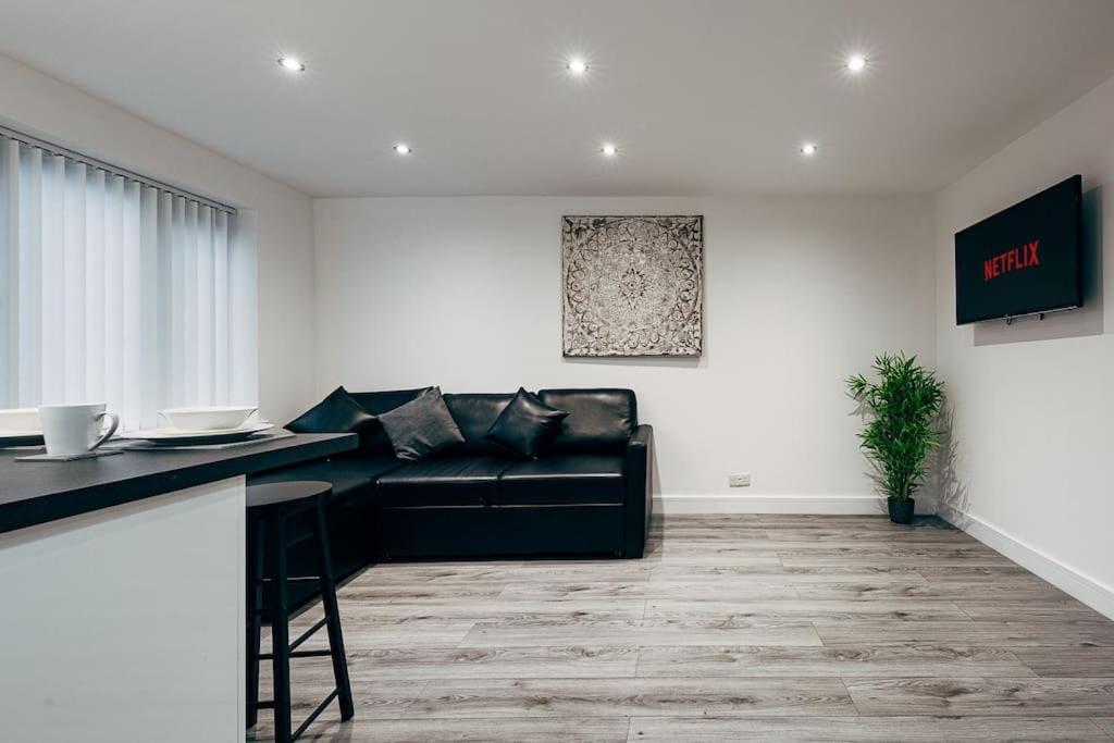 Park & Relax In 1Bd Central Liverpool Home 外观 照片