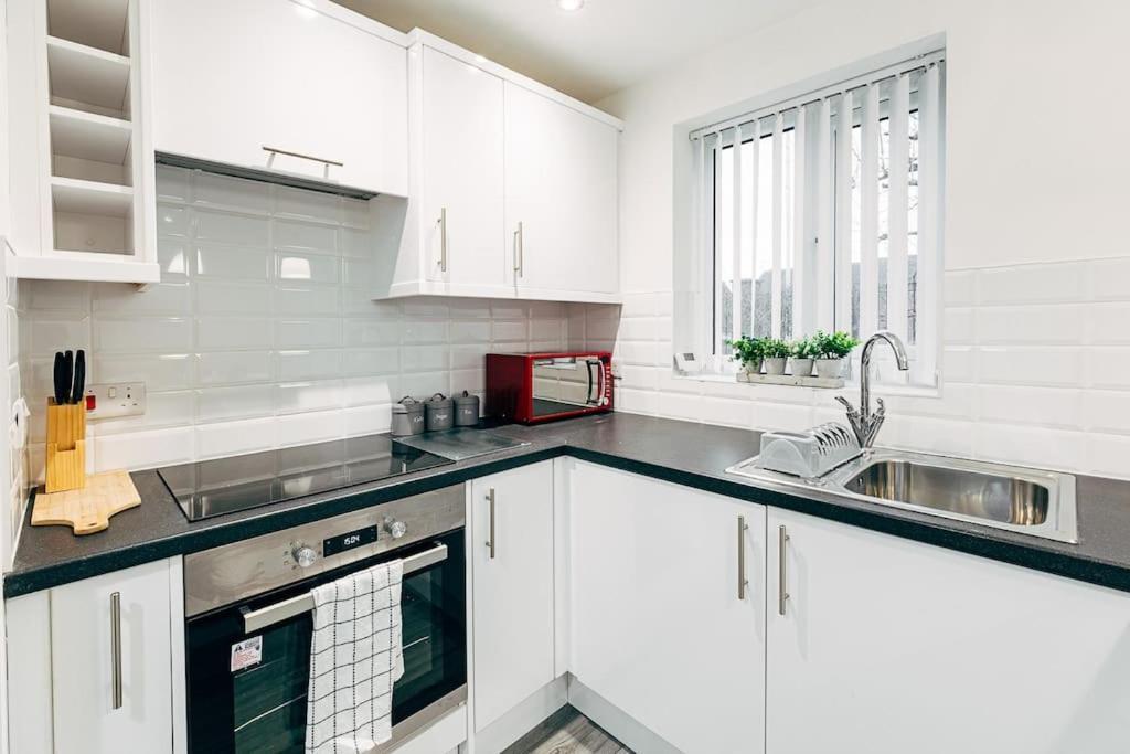 Park & Relax In 1Bd Central Liverpool Home 外观 照片