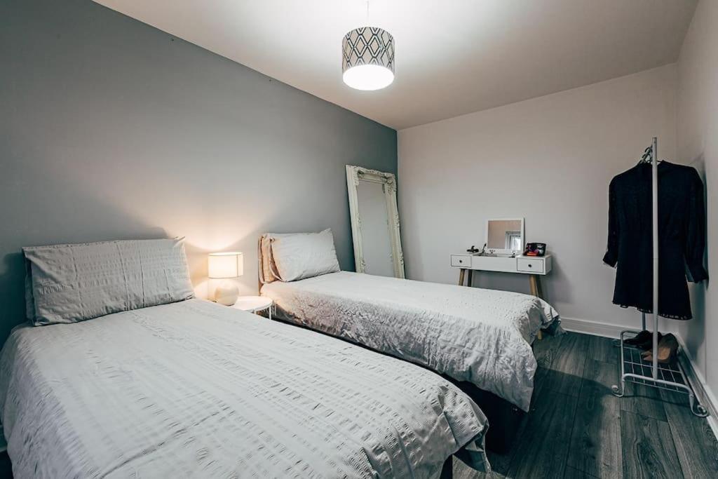 Park & Relax In 1Bd Central Liverpool Home 外观 照片