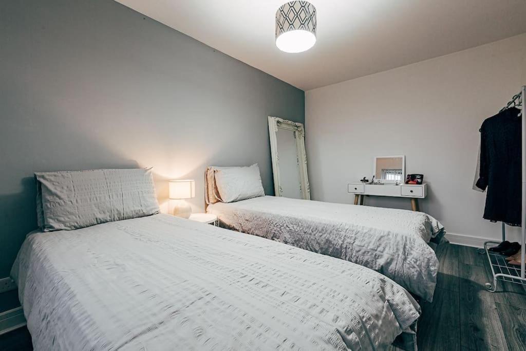 Park & Relax In 1Bd Central Liverpool Home 外观 照片