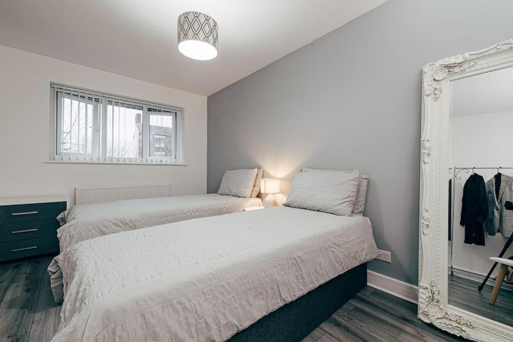 Park & Relax In 1Bd Central Liverpool Home 外观 照片