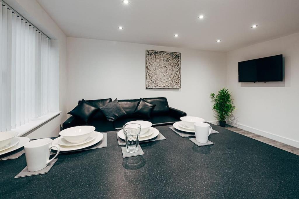 Park & Relax In 1Bd Central Liverpool Home 外观 照片