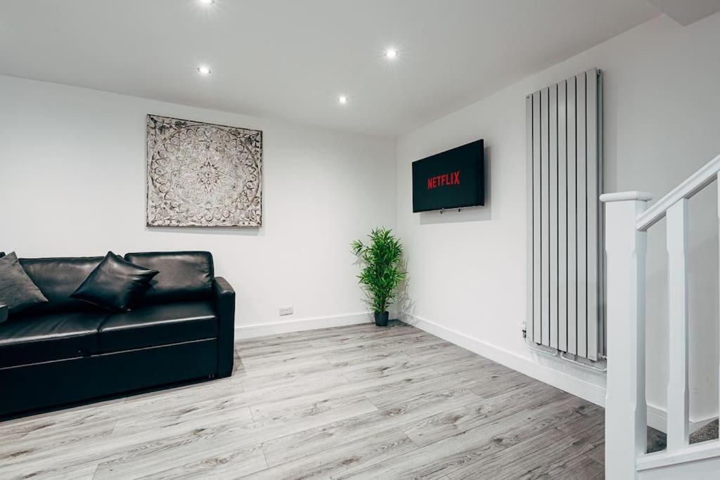Park & Relax In 1Bd Central Liverpool Home 外观 照片