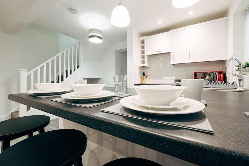 Park & Relax In 1Bd Central Liverpool Home 外观 照片