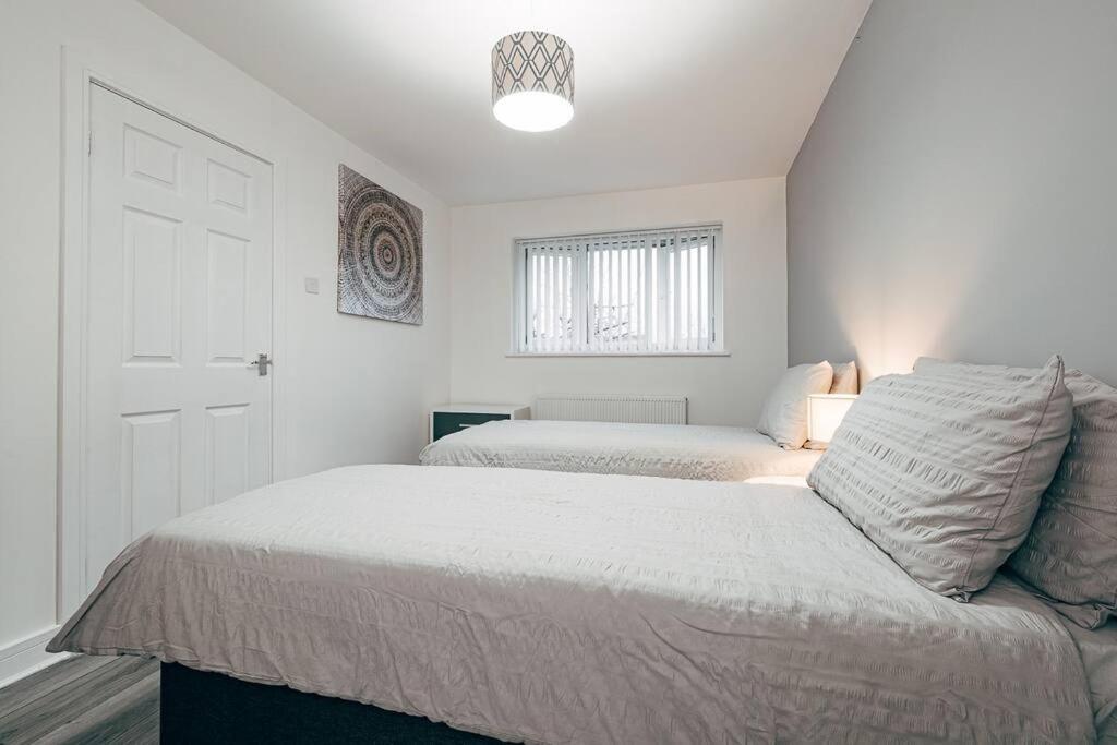Park & Relax In 1Bd Central Liverpool Home 外观 照片