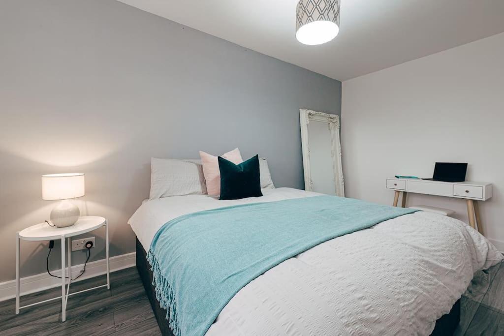 Park & Relax In 1Bd Central Liverpool Home 外观 照片